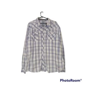 Levi Strauss long sleeve pearl snap